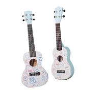 Ukulele Lukulele È Un Piccolo Strumento Simile A Una Chitarra Con Bellaspetto E Varietà Di Colori(21-Inch Brown)