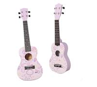 Ukulele Lukulele È Un Piccolo Strumento Simile A Una Chitarra Con Bellaspetto E Varietà Di Colori(23-Inch Purple)