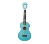 UKULELE MAHALO CONCERTO SERIE ISLAND AQUA BLUE + BORSA