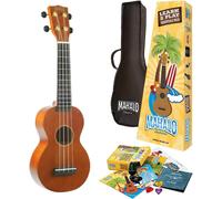 UKULELE MAHALO SOPRANO MR1TBRK - KIT CON ACCESSORI