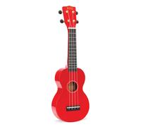 UKULELE MAHALO SOPRANO SERIE RAINBOW - ROSSO