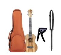 Ukulele Mini Chitarra A Quattro Corde In Mogano Per Ukulele Da 26 Pollici Include Per Borsa Concerto E Altri Accessori(3/4)