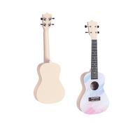 Ukulele Mini Chitarra Portatile Dal Design Creativo Per Ukulele Riproducibile(23-inch graffiti blue)