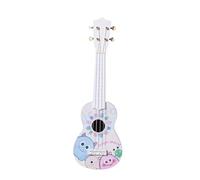 Ukulele Mini Chitarra Portatile Per Studio Autonomo Di Ukulele Da 23 Pollici(23-inch White Set)