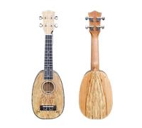 Ukulele Mini Chitarra Ukulele 4 Sting In Acero Spalted Da 21 Pollici Per Professionisti E Principianti