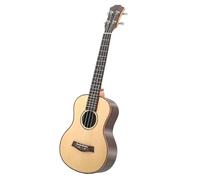 Ukulele Mini Chitarra Ukulele A Quattro Corde Da 26 Pollici Con Impiallacciatura In Abete Rosso Per Gli Amanti Della Musica Ukulele Kit