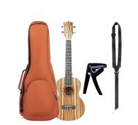 Ukulele Mini Chitarra Ukulele A Quattro Corde Da 26 Pollici In Mogano Con Borsa Concerto E Accessori(Light green)