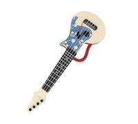 Ukulele Musical Instrument For Kid Giocattolo Rosso in Plastico e Nailon