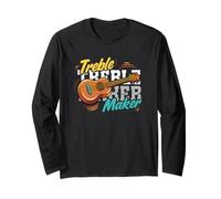 Ukulele Musicista Treble Maker Maglia a Manica