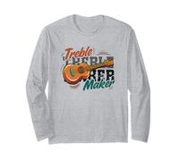 Ukulele Musicista Treble Maker Maglia a Manica