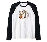 Ukulele Musicista Treble Maker Maglia con Maniche Raglan
