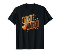 Ukulele Musicista Treble Maker Maglietta