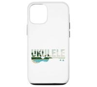 Ukulele Musicista Uke Chitarra Hawaii Acustico Hawaiano Custodia per iPhone 12/12 Pro