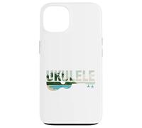 Ukulele Musicista Uke Chitarra Hawaii Acustico Hawaiano Custodia per iPhone 13