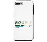 Ukulele Musicista Uke Chitarra Hawaii Acustico Hawaiano Custodia per iPhone 7 Plus/8 Plus