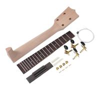Ukulele Neck Kit, Ukulele Guitar Build Kit, Build Your Own Ukulele Assembly Kit, Ukulele Construction Tools, Wooden Ukulele Neck, Ukulele Kit, Ukulele Installation, Ukulele Building