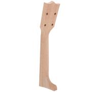 Ukulele Neck Part in Legno Beige, DIY per Assemblaggio | Back To School Party, Leggero e Sicuro, per Genitori e Ragazzo Ragazza, Migliora le Abilità Manuali