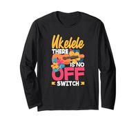 Ukulele Non c'è Interruttore off Divertente Lettore Musicale Hawaiano Maglia a Manica