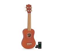 Ukulele pacchetto di Gear4music, Dimensione Soprano, con Accordatore