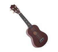 Ukulele Per Adulti Per Principianti, Piccolo Strumento Per Chitarra Per Ukulele Con Corpo In Tiglio Da 21 Pollici A 4 Corde Ukulele Kit (Color : H)