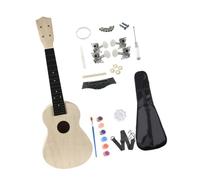 Ukulele Per Adulti Strumento Professionale Completo O Semi Assemblato Per Ukulele Fai Da Te Con Verniciatura(Type 19)
