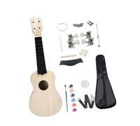 Ukulele Per Adulti Strumento Professionale Completo O Semi Assemblato Per Ukulele Fai Da Te Con Verniciatura(Type 7)