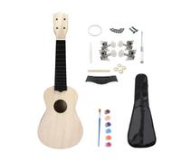 Ukulele Per Adulti Strumento Professionale Completo O Semi Assemblato Per Ukulele Fai Da Te Con Verniciatura(Type 4)