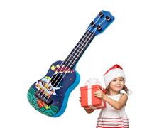 Ukulele per bambini - 4 corde in legno Music Toy, Lightweight Play Guitar | Early Learning Instrument for, Beginner Music Gift for Kids, Boys, Girls, Preschool Rhythm Practice and Fun