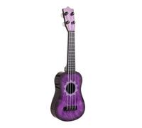 Ukulele per bambini, giocattolo per bambini, a 4 corde, piccoli strumenti musicali, ukulele per bambini, per l'asilo, la scuola, la casa, i viaggi, la sala giochi, l'educazione musicale
