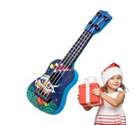 Ukulele per bambini - Guitar 4 corde per principianti, strumento musicale divertente | Giocattolo educativo resistente agli urti, ukulele leggero per l' di bambini piccoli, ragazzi e ragazze