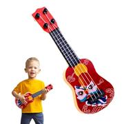 Ukulele per bambini - Mini chitarra giocattolo anti-collisione | ragazzi e ragazze Educazione musicale in età prescolare, strumento principianti, ukulele, l'apprendimento della musica bambini,