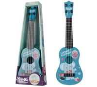 Ukulele per bambini stile cartone animato Ukulele per bambini a 4 corde da 16 pollici per principianti Chitarra per in ABS ergonomico accordabile per la prima infanzia, per, modello elefante