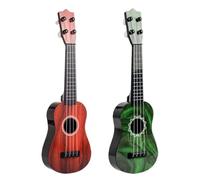 Ukulele Per Bambini, Strumento Musicale Leggero, 12,5x4x42 Cm, Ukulele Soprano A 4 Corde Per Bambini, Chitarra Giocattolo Per Principianti, Strumento Per Imparare La Musica, Per Studenti A Casa, Aula,