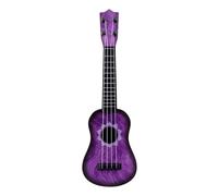 Ukulele per - Giocattolo educativo | Ukulele a corde - Mini chitarra per strumento musicale educativo e giocattolo per principianti, ragazzi e ragazze, adatto per imparare la musica