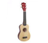 Ukulele per principianti 21-inch Ukulele Four-string Hawaiian Guitar Playing Instrument For Beginners(Color:Primary)