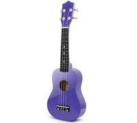 Ukulele per principianti 21-inch Ukulele Four-string Hawaiian Guitar Playing Instrument For Beginners(Color:Purple)