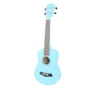 Ukulele per Principianti, 24 Pollici da 61 Cm Kit Ukelele per Bambini per Bambini Starter Professionista Ukalelee Pacchetto Pacchetto con Tono Digitale Che Cambia Cinghia di