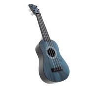 Ukulele per Principianti 42cm, Mini Chitarra a Quattro Corde | Plastica, Strumento Compatto per Mani Piccole, Pratica a Casa, Incontri in Famiglia e Parco