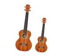 Ukulele per principianti Chitarra A Quattro Corde Ukulele Con Motivo Shadow E Impiallacciatura In Mogano Per Principianti Professionali(23 inch)