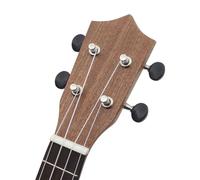 Ukulele per principianti Chitarra Entry-level Sapele Ukulele A Forma Di Cuore Da 21 Pollici Per Principianti Professionali