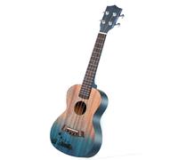 Ukulele per principianti Chitarra Per Principianti Ukulele In Mogano Con Corde Di Carbonio(21 inch)