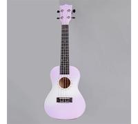 Ukulele per principianti Chitarra Professionale Ukulele Colorata Da 21 Pollici Per Principianti(Color:Purple)