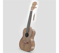 Ukulele per principianti Chitarra Ukulele Hawaiana A Quattro Corde Da 23 Pollici Per Principianti Con Rilegatura(Color:Rosewood)