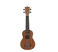 Ukulele per principianti Chitarra Ukulele Soprano A 4 Corde In Mogano Con Borsa E Tracolla(Color:B)