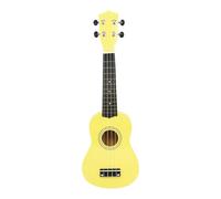 Ukulele per principianti da 53,3 cm, ukulele acustico colorato, corde lisce, eccellente qualità del suono, adatto a tutte le età e livelli di abilità (giallo)