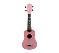Ukulele per principianti da 53 cm, ukulele acustico colorato, corde lisce, eccellente qualità del suono, adatto a tutte le età e livelli di abilità (A)
