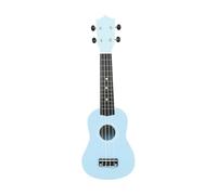 Ukulele per principianti da 53 cm, ukulele acustico colorato, corde lisce, eccellente qualità del suono, adatto a tutte le età e livelli di abilità (B)