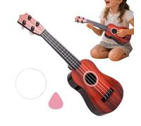 Ukulele per principianti, giocattolo educativo da 43 cm, strumento musicale per bambini, per l'asilo, la scuola, le feste, per studenti, ragazze, feste, scuola, spettacoli, studio live