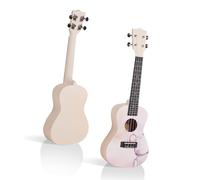 Ukulele per principianti Guida Per Principianti Su Come Suonare L'ukulele Chitarra Hawaiana A Quattro Corde Con Gradiente Da 23 Pollici(Color:Gradient)