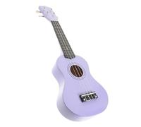 Ukulele per principianti Kit artigianale di materiali fai-da-te per chitarra per principianti ukulele classico in legno da 21 pollici